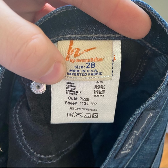 Women’s Citizens of Humanity Jeans Amber Mid Rise Boot in Tempest - Picture 6 of 7